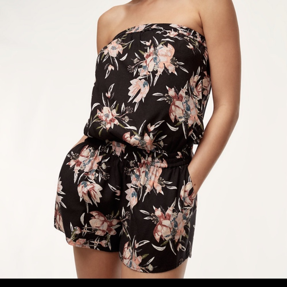 Aritzia Azure Romper